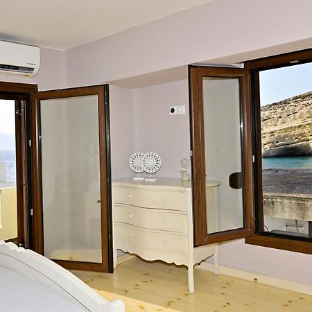 Anthousa'S Maisonette Matala Eksteriør billede