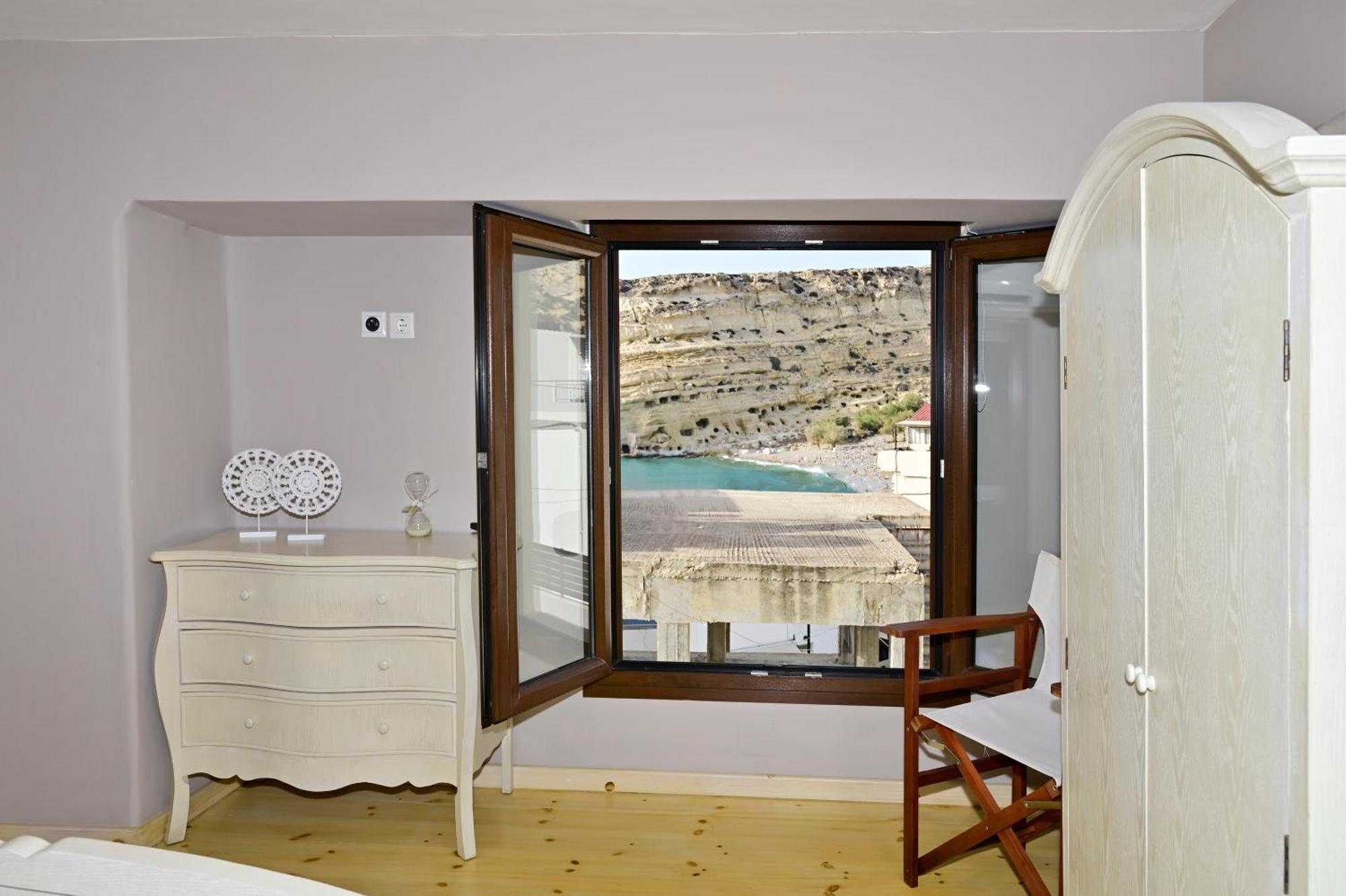 Anthousa'S Maisonette Matala Eksteriør billede